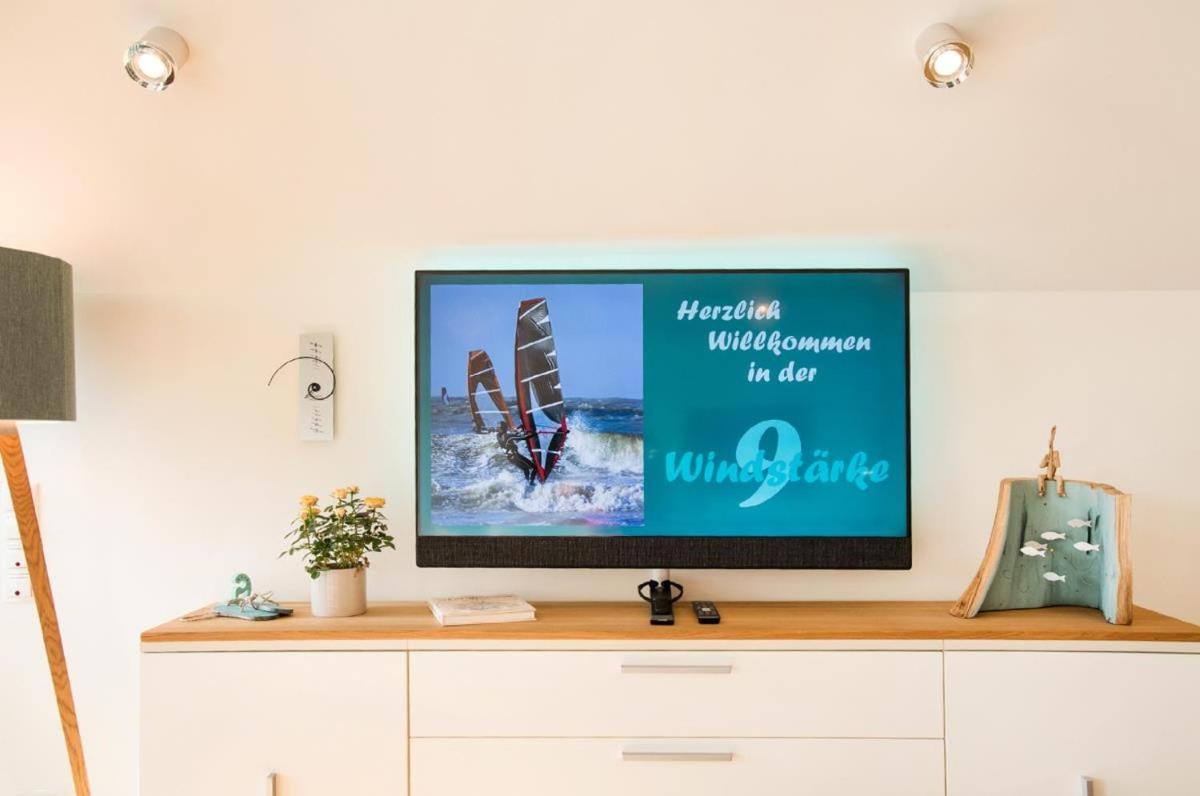 부숨 Windstaerke 9 빌라 외부 사진